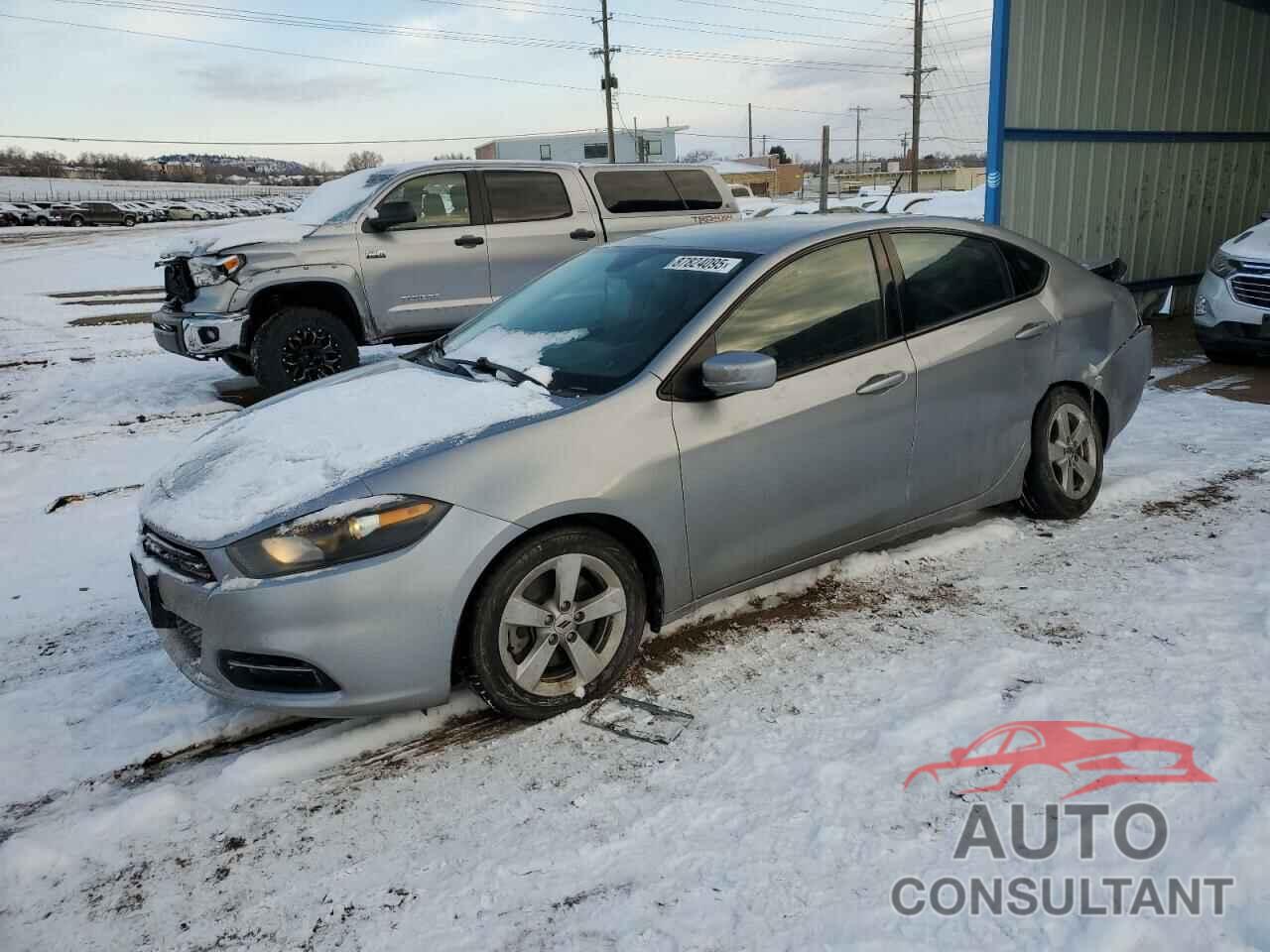 DODGE DART 2015 - 1C3CDFBB8FD104910