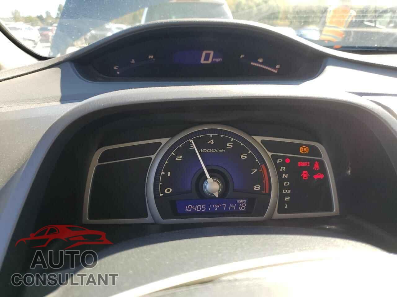 HONDA CIVIC 2009 - 19XFA16599E012653