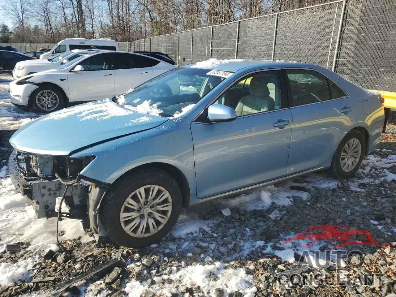 TOYOTA CAMRY 2013 - 4T4BF1FK9DR308953