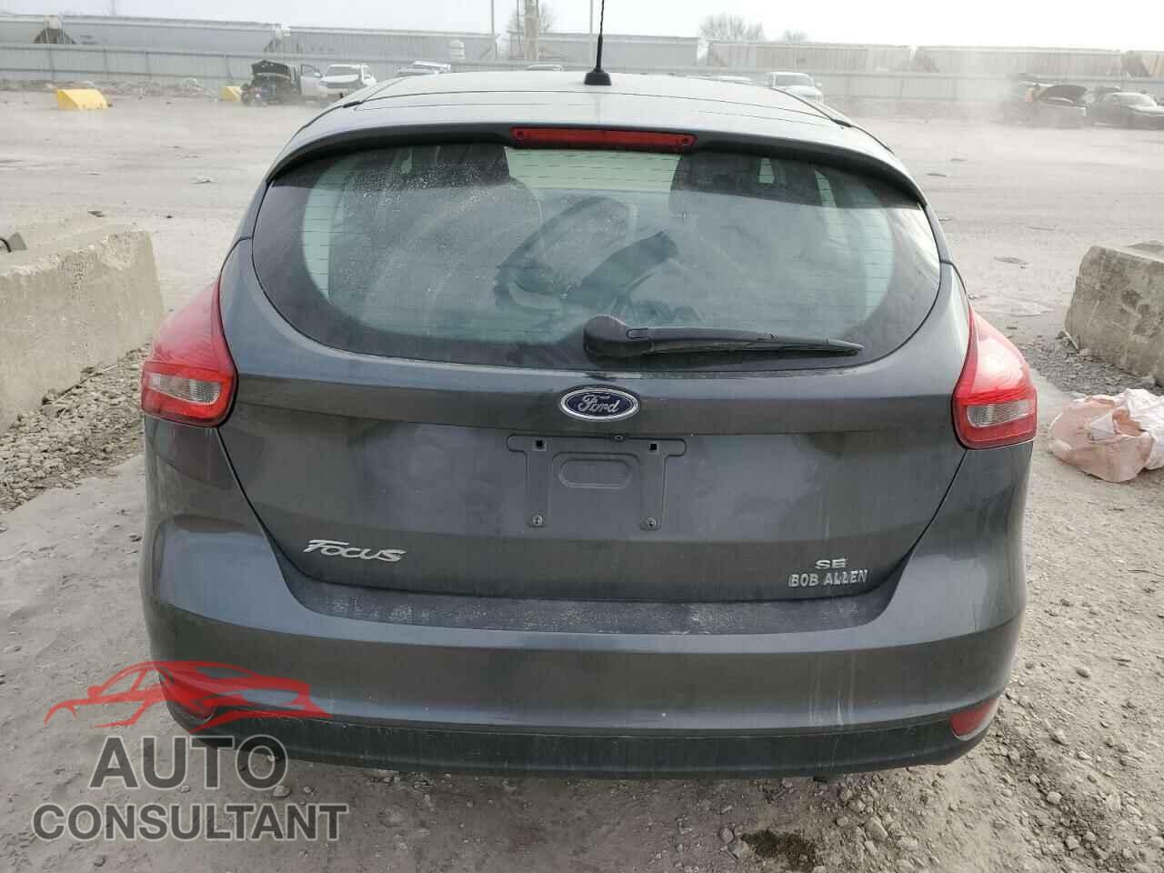 FORD FOCUS 2017 - 1FADP3K27HL244810