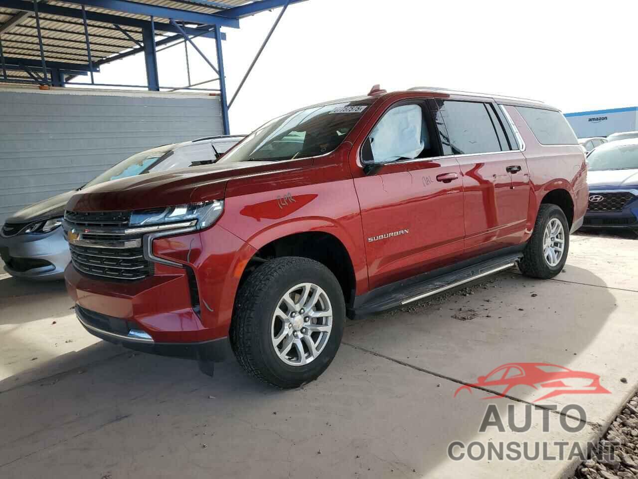 CHEVROLET SUBURBAN 2021 - 1GNSKCKD5MR267826