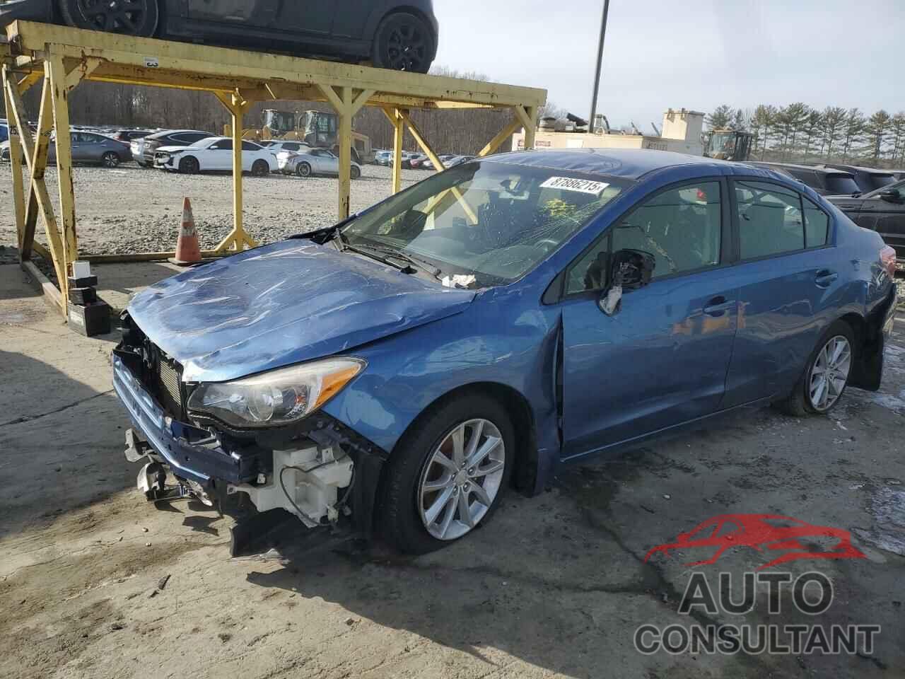 SUBARU IMPREZA 2014 - JF1GJAC61EH012030