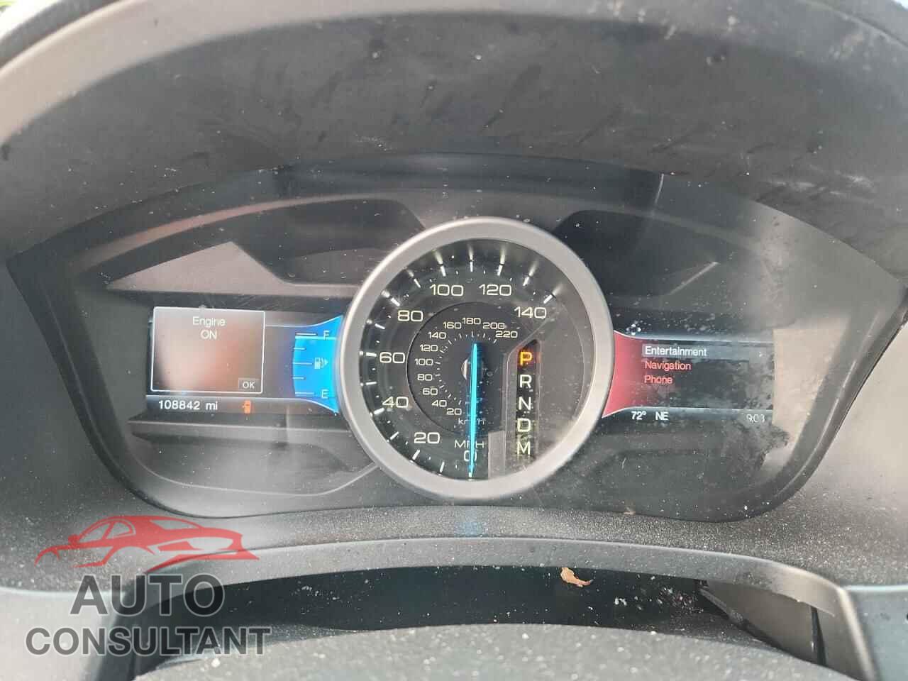 FORD EXPLORER 2014 - 1FM5K7D80EGB83791
