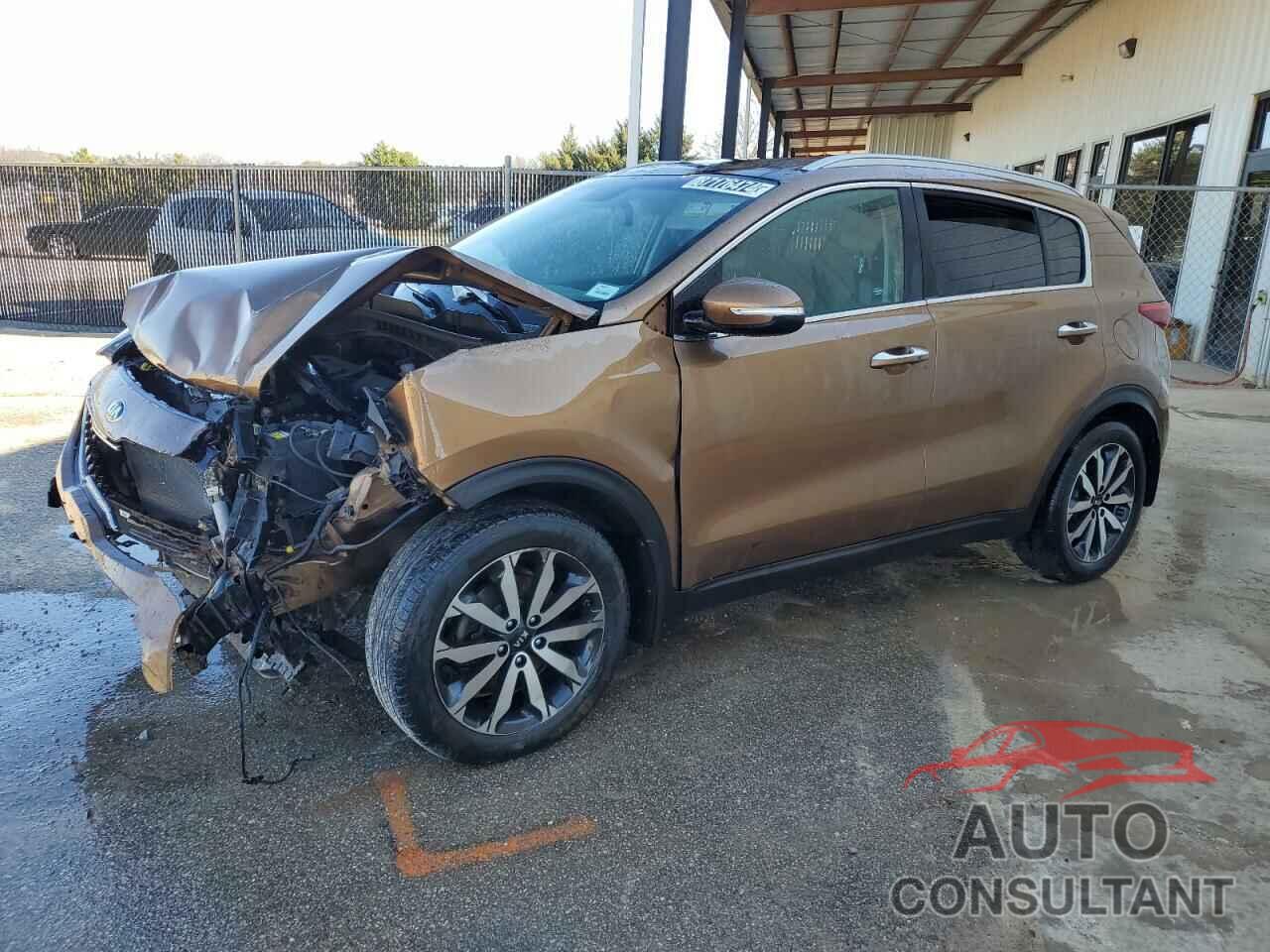 KIA SPORTAGE 2017 - KNDPN3AC1H7172485