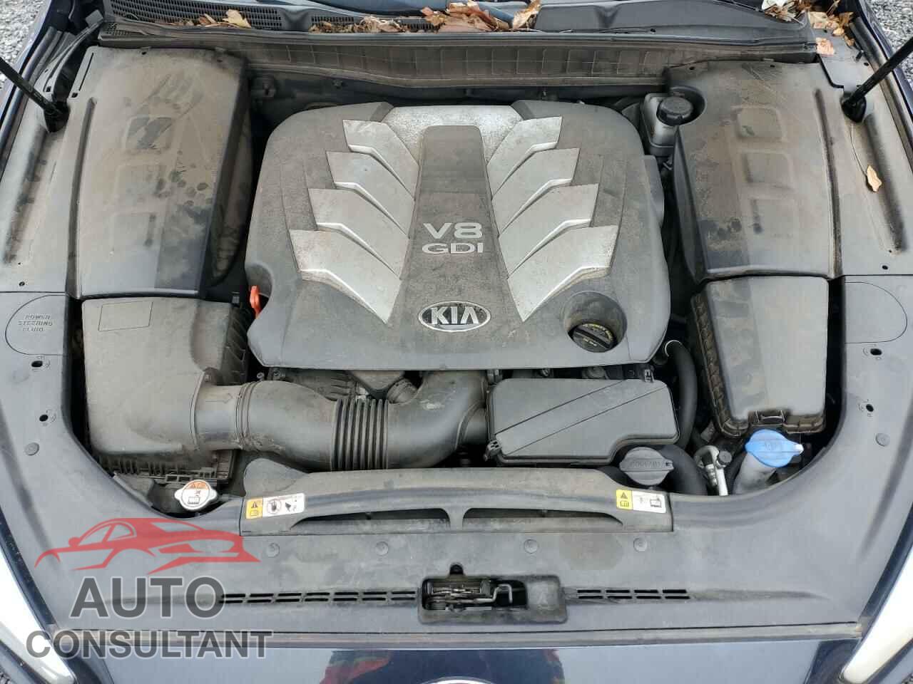 KIA K900 2015 - KNALW4D49F6020752