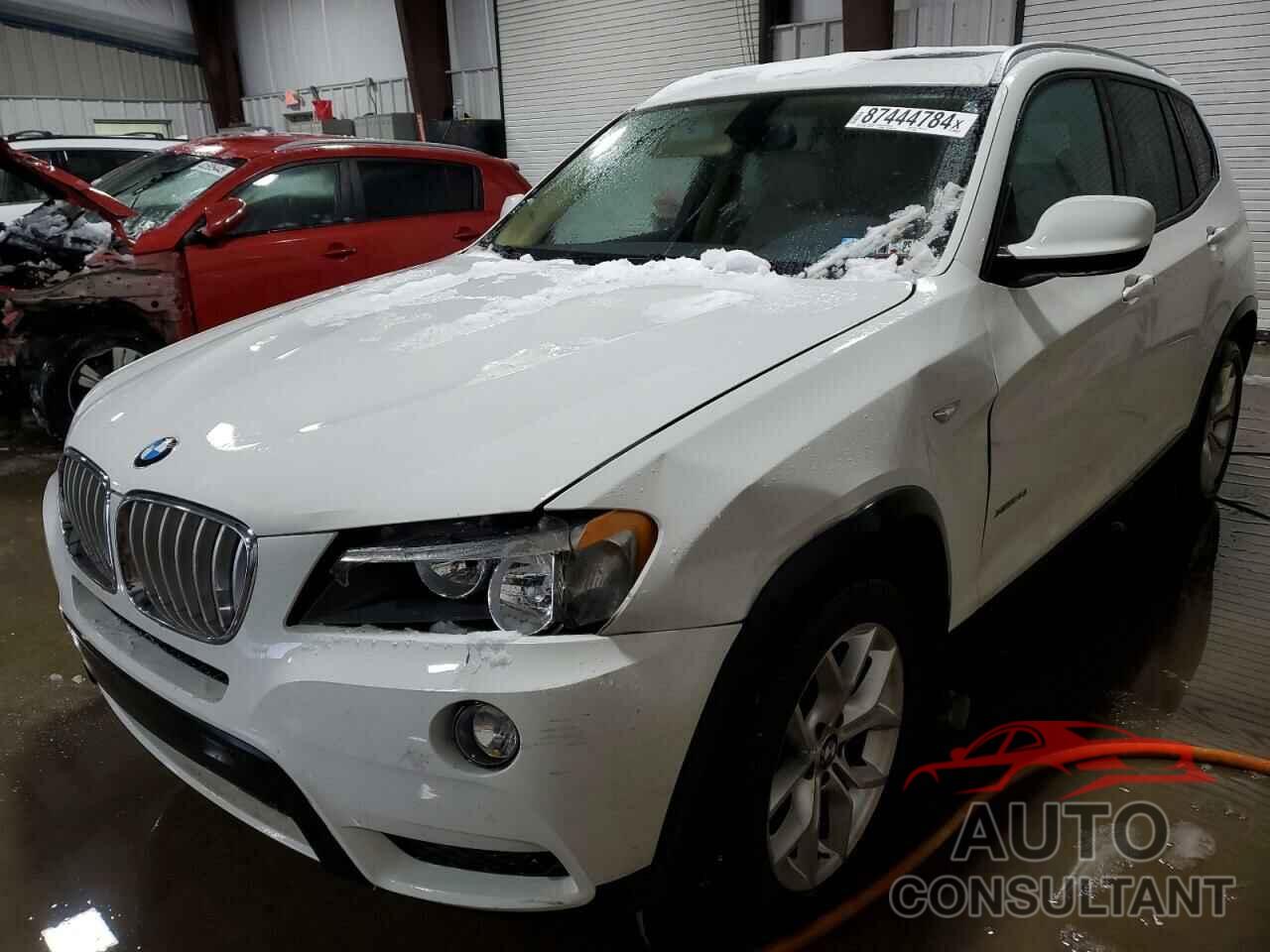 BMW X3 2013 - 5UXWX9C56D0A30063