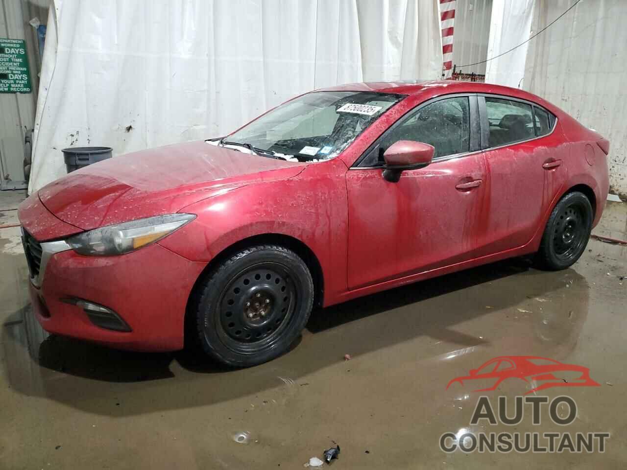 MAZDA 3 2018 - 3MZBN1V32JM163764