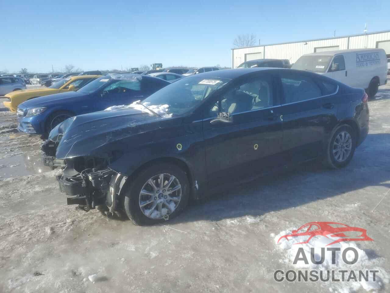 FORD FUSION 2017 - 3FA6P0G79HR187491
