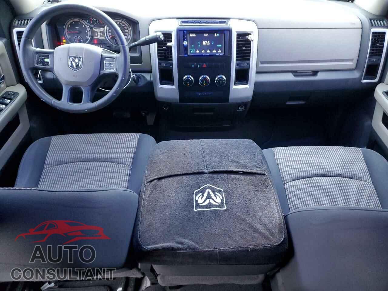 DODGE RAM 1500 2012 - 1C6RD6GP3CS100840