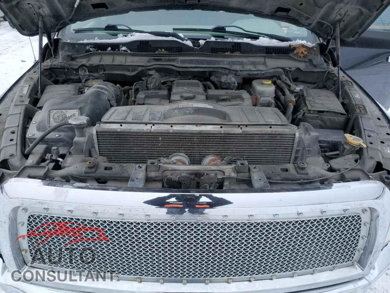 DODGE RAM 2500 2012 - 3C6UD5DL5CG303886
