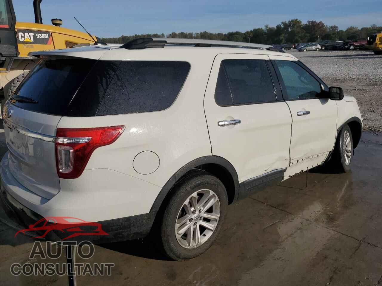 FORD EXPLORER 2011 - 1FMHK7D80BGA55690