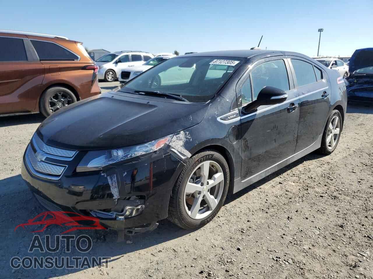 CHEVROLET VOLT 2015 - 1G1RD6E44FU132943