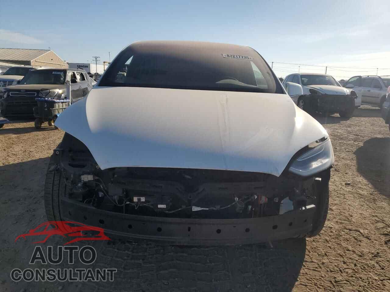 TESLA MODEL X 2017 - 5YJXCDE29HF037956