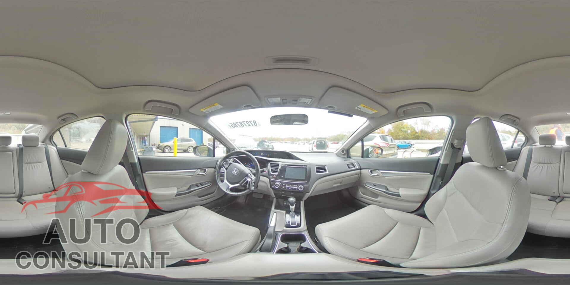 HONDA CIVIC 2014 - 19XFB2F90EE210991