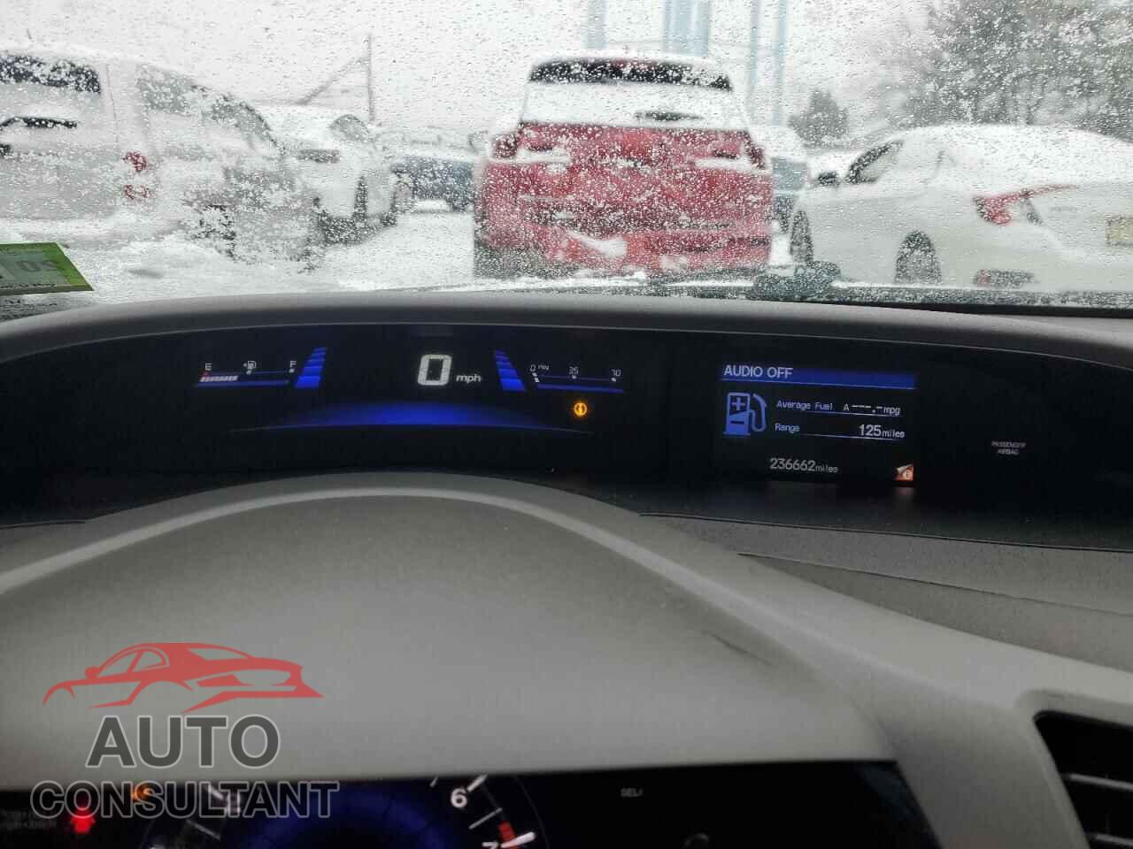 HONDA CIVIC 2012 - 2HGFB2E54CH563784