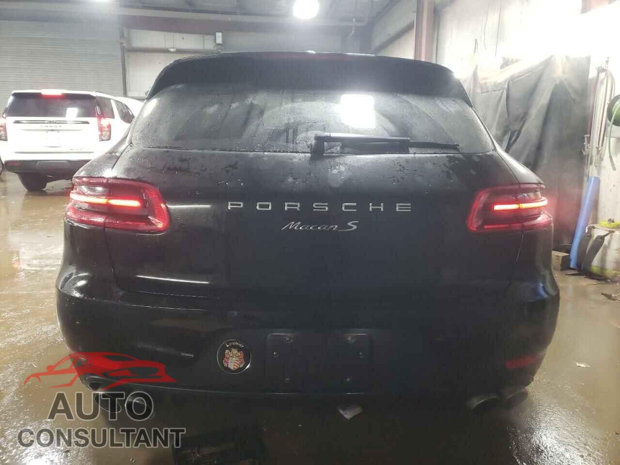PORSCHE MACAN 2016 - WP1AB2A5XGLB41962