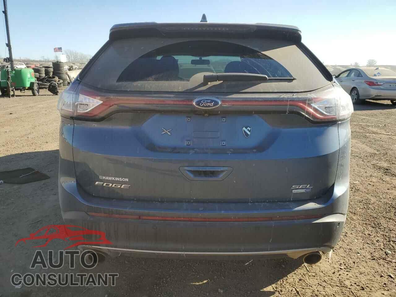 FORD EDGE 2018 - 2FMPK4J92JBC45696