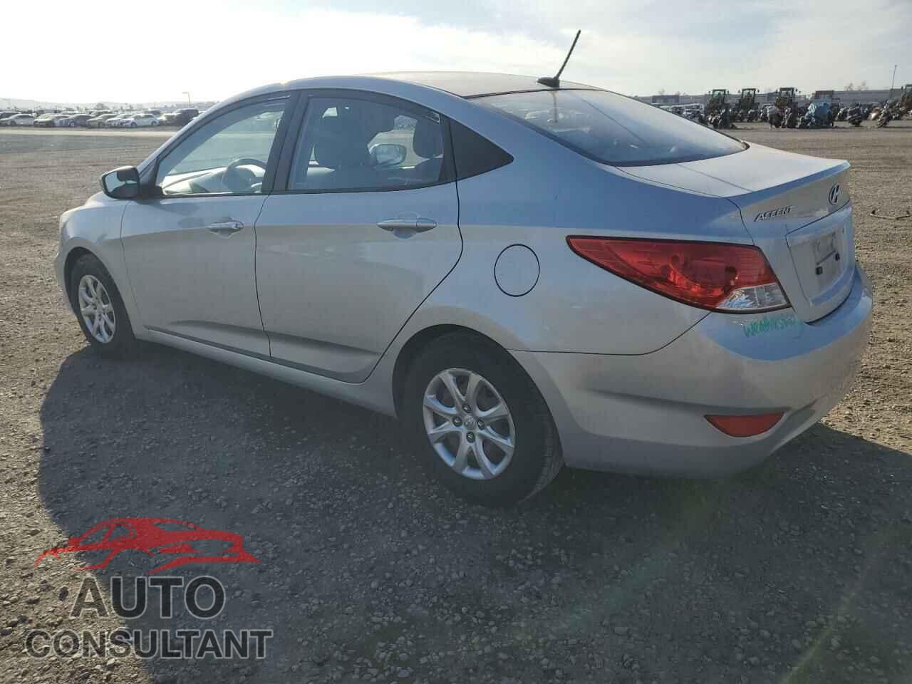 HYUNDAI ACCENT 2013 - KMHCT4AE6DU447934