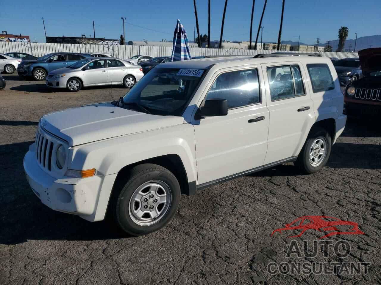 JEEP PATRIOT 2009 - 1J8FT28A39D154503