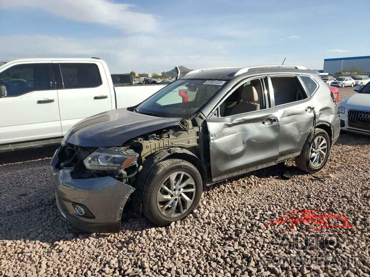 NISSAN ROGUE 2015 - 5N1AT2MT8FC765231