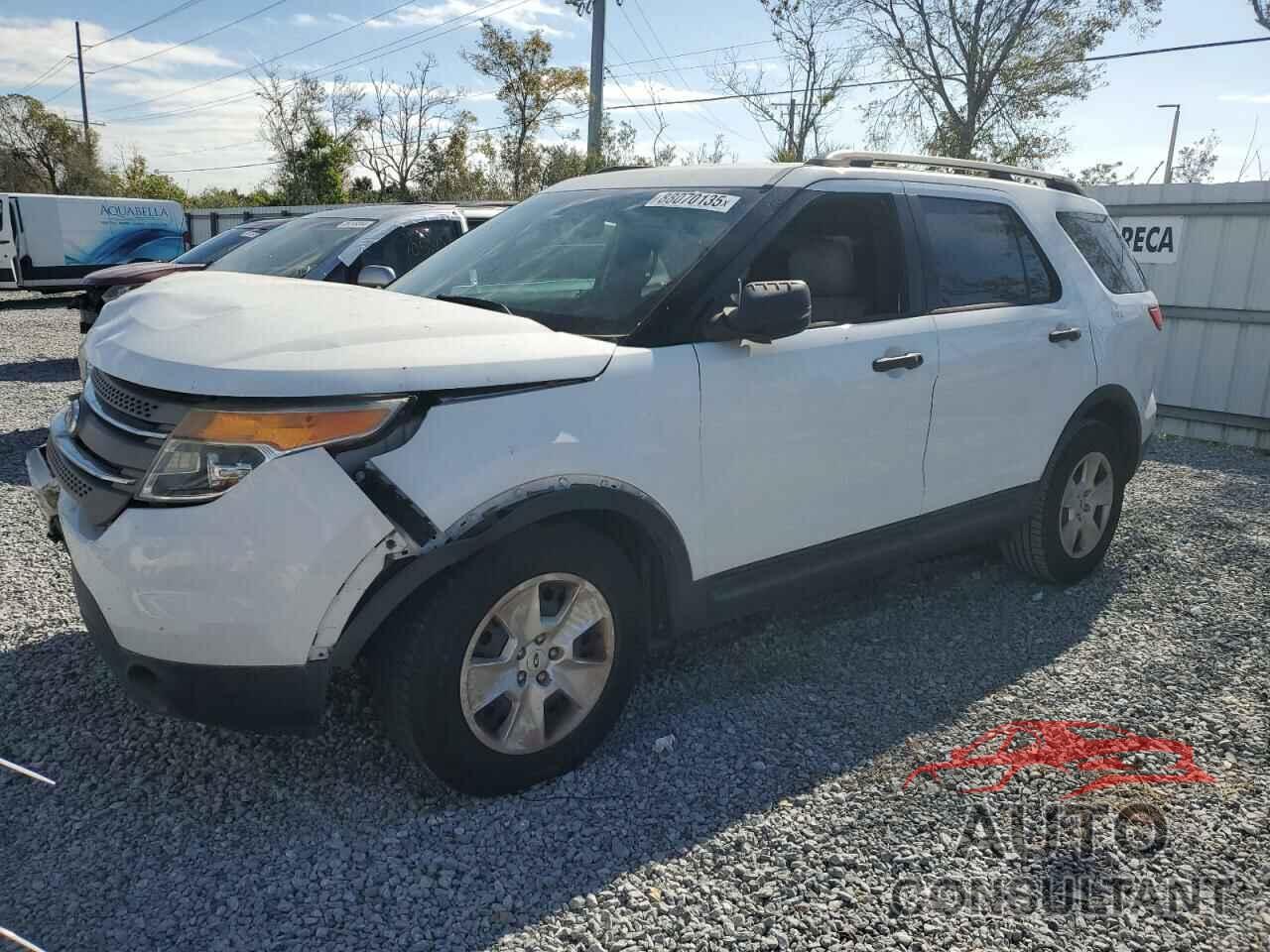 FORD EXPLORER 2014 - 1FM5K7B82EGB49533