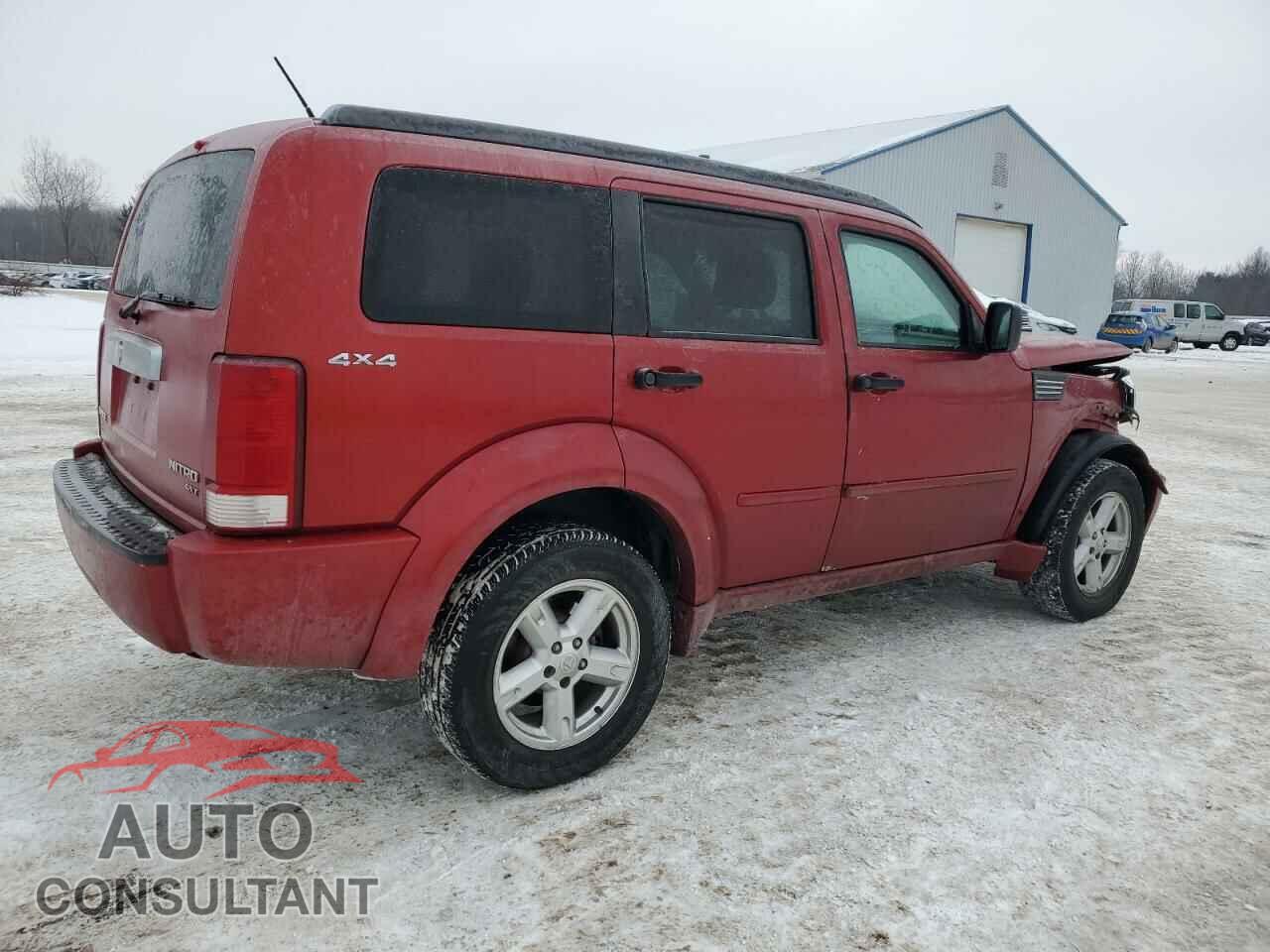 DODGE NITRO 2010 - 1D4PU5GK6AW141132