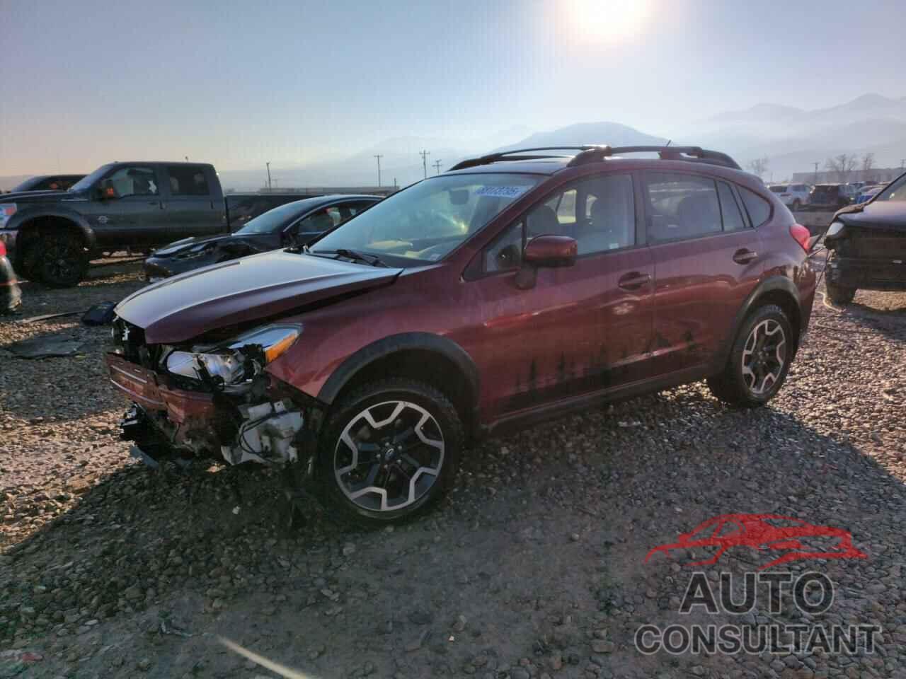 SUBARU CROSSTREK 2016 - JF2GPABC0G8250617