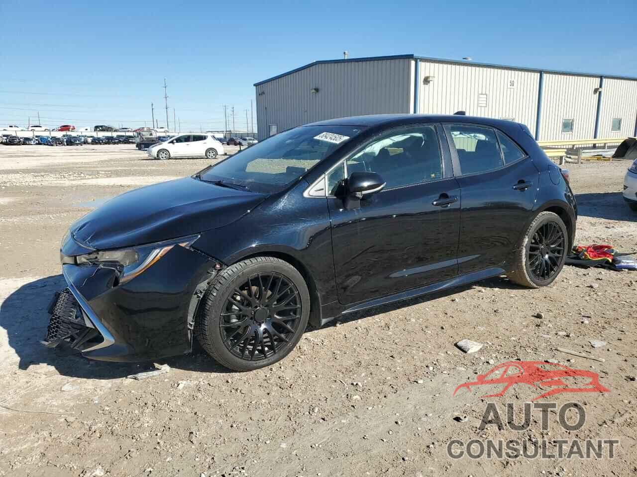 TOYOTA COROLLA 2019 - JTNK4RBE0K3041428