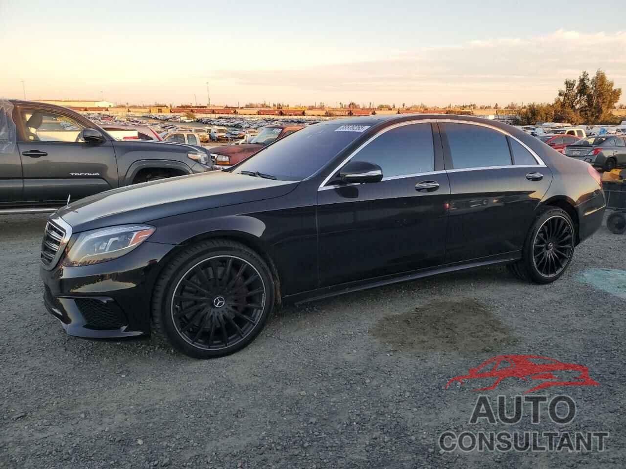 MERCEDES-BENZ S-CLASS 2015 - WDDUG7JB9FA143463