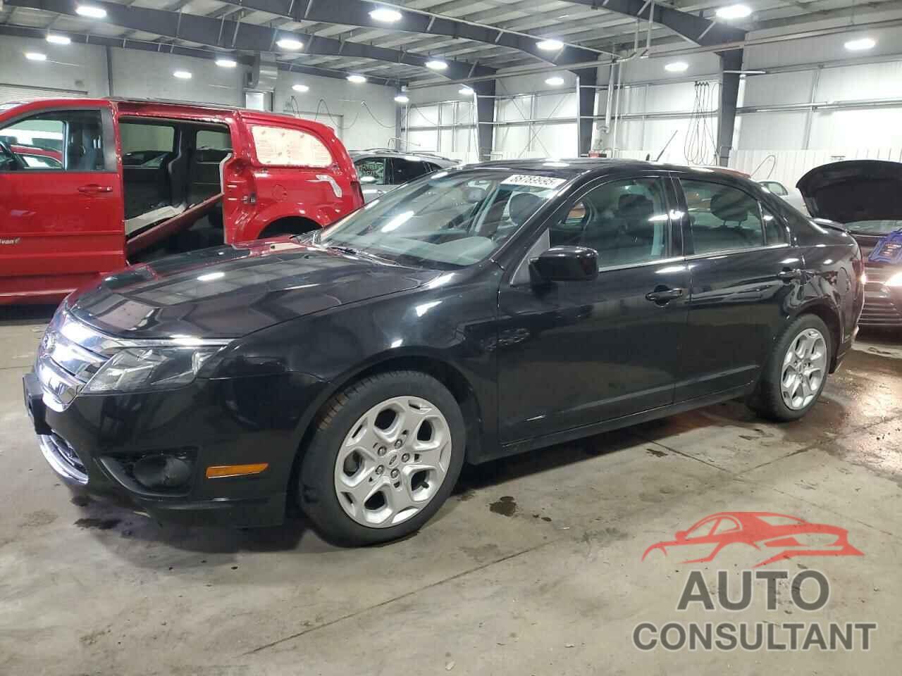 FORD FUSION 2011 - 3FAHP0HAXBR108419