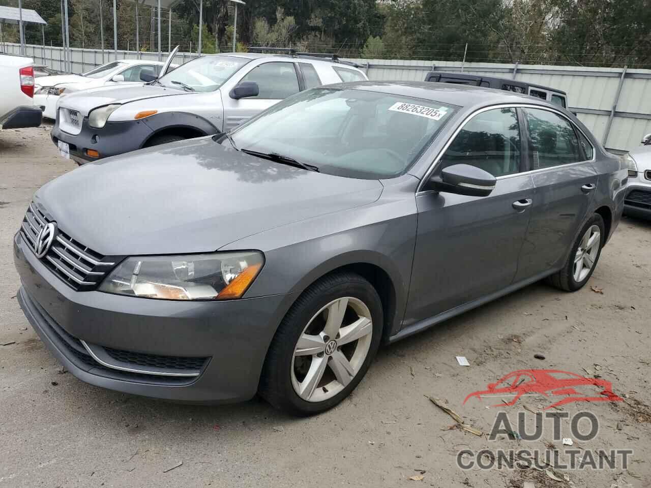 VOLKSWAGEN PASSAT 2013 - 1VWBN7A3XDC028353