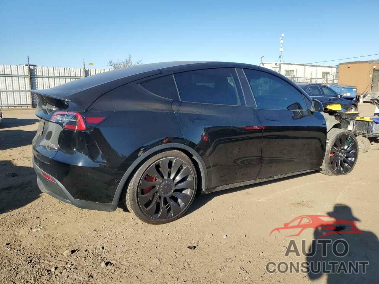 TESLA MODEL Y 2022 - 7SAYGDEF9NF547587