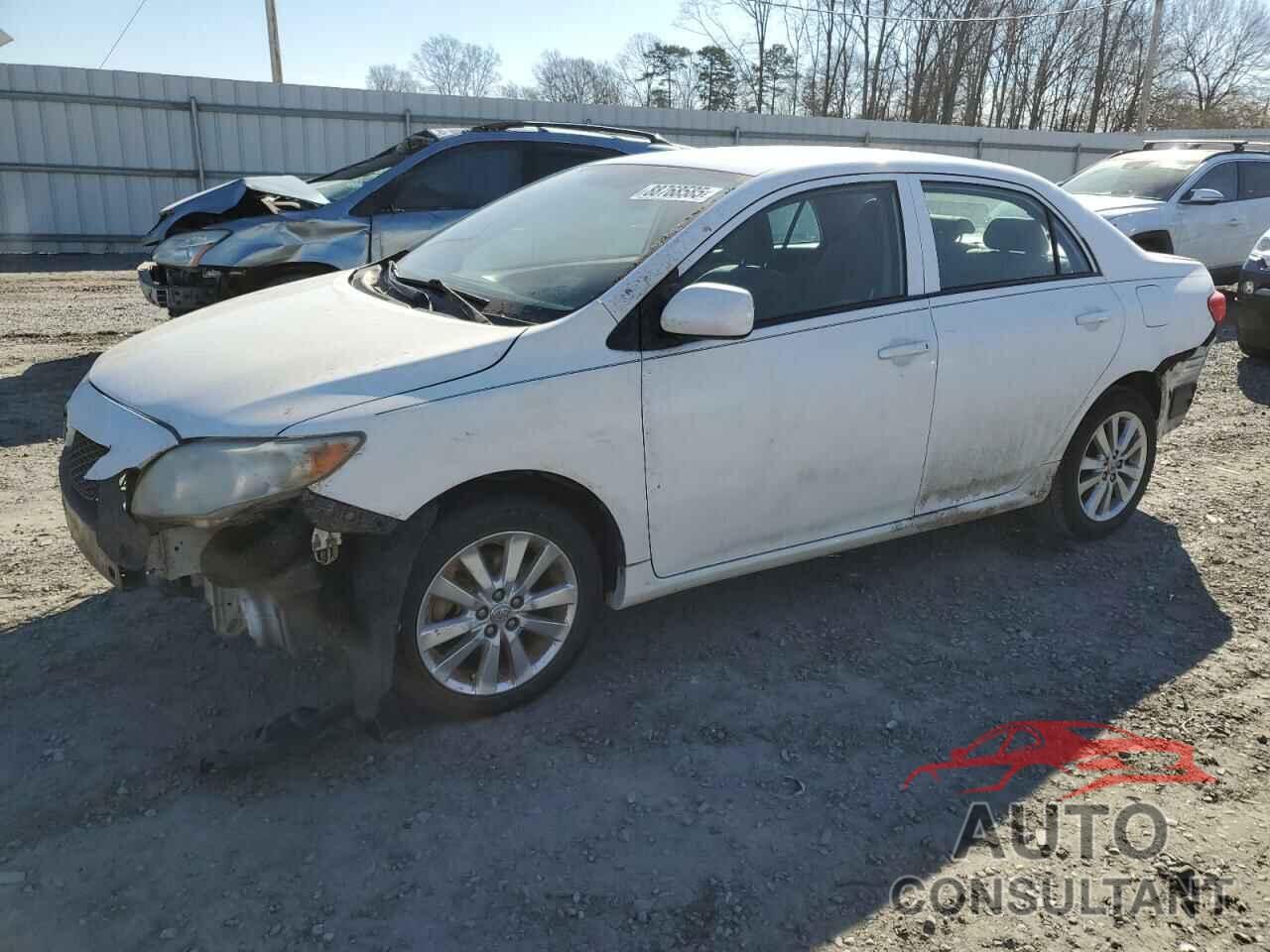 TOYOTA COROLLA 2010 - 2T1BU4EEXAC367732