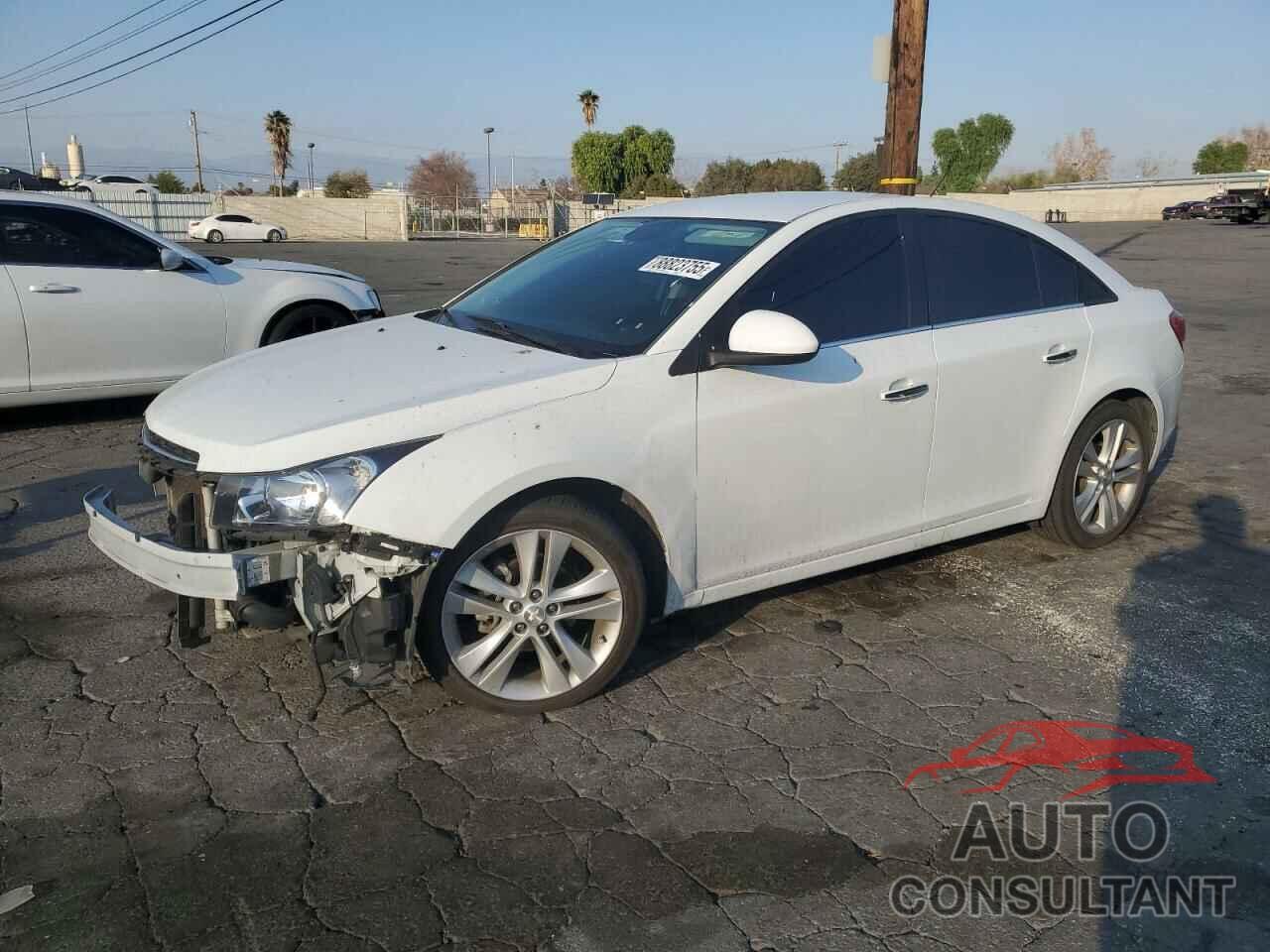 CHEVROLET CRUZE 2016 - 1G1PG5SB9G7127524