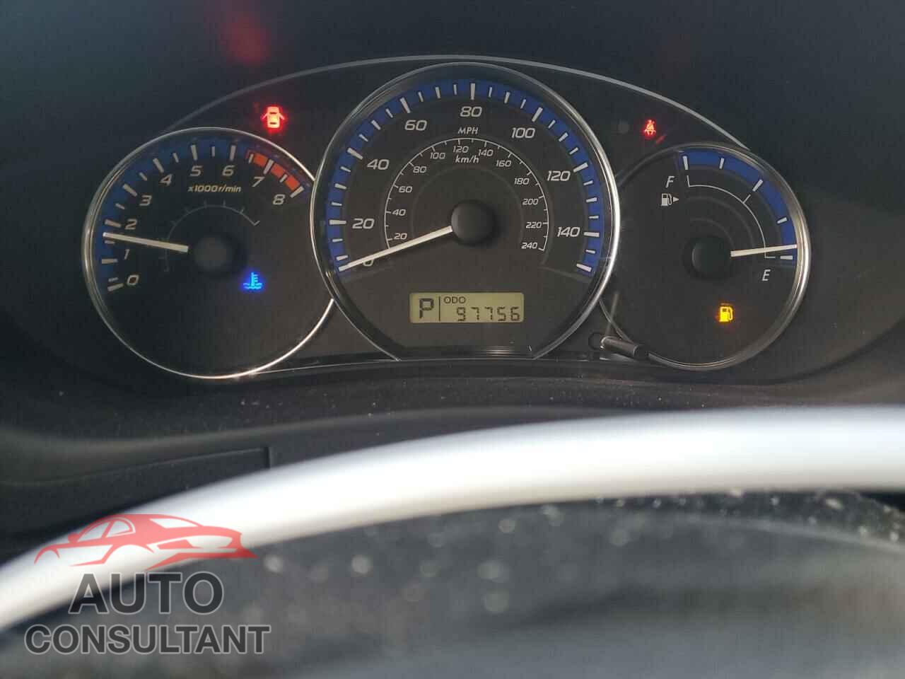 SUBARU FORESTER 2012 - JF2SHADC8CH462177
