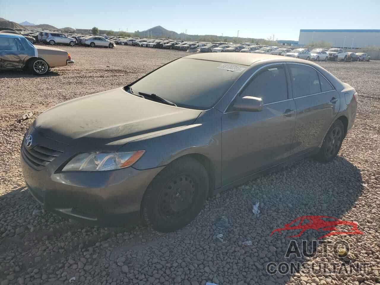 TOYOTA CAMRY 2009 - 4T1BE46K59U904888