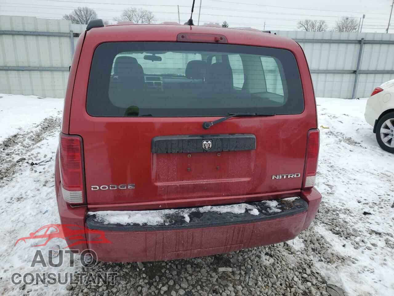 DODGE NITRO 2011 - 1D4PU2GK2BW508477