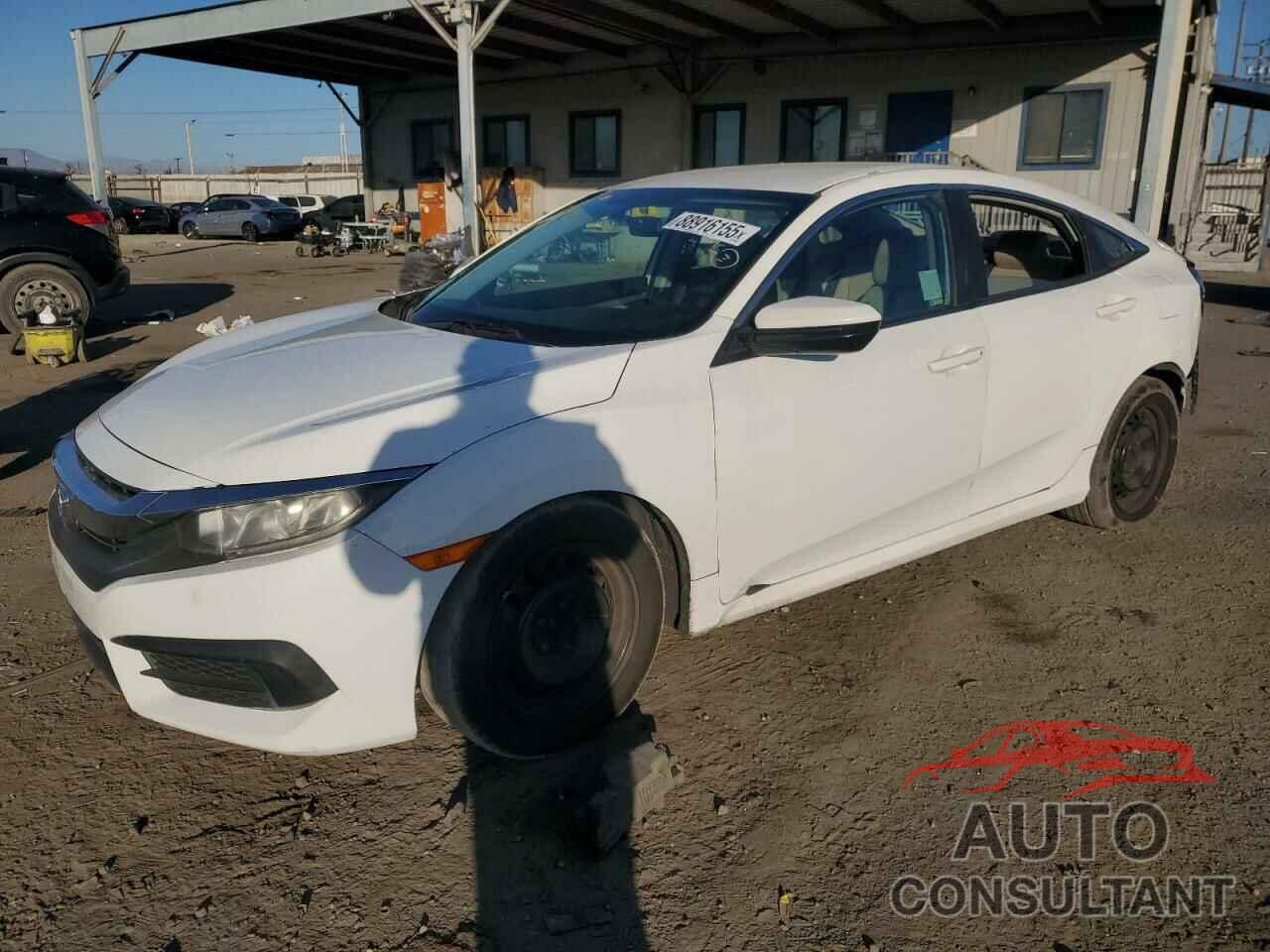 HONDA CIVIC 2017 - 19XFC2F56HE221749