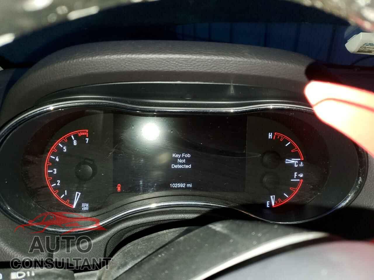 DODGE DURANGO 2017 - 1C4RDJAG7HC766749