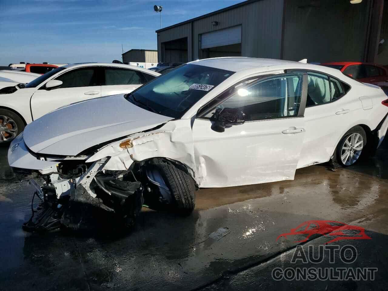 TOYOTA CAMRY 2025 - 4T1DAACK5SU550481