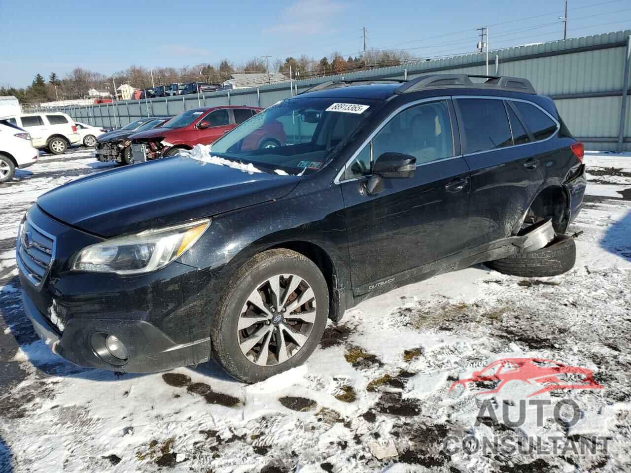 SUBARU OUTBACK 2015 - 4S4BSALC1F3332403