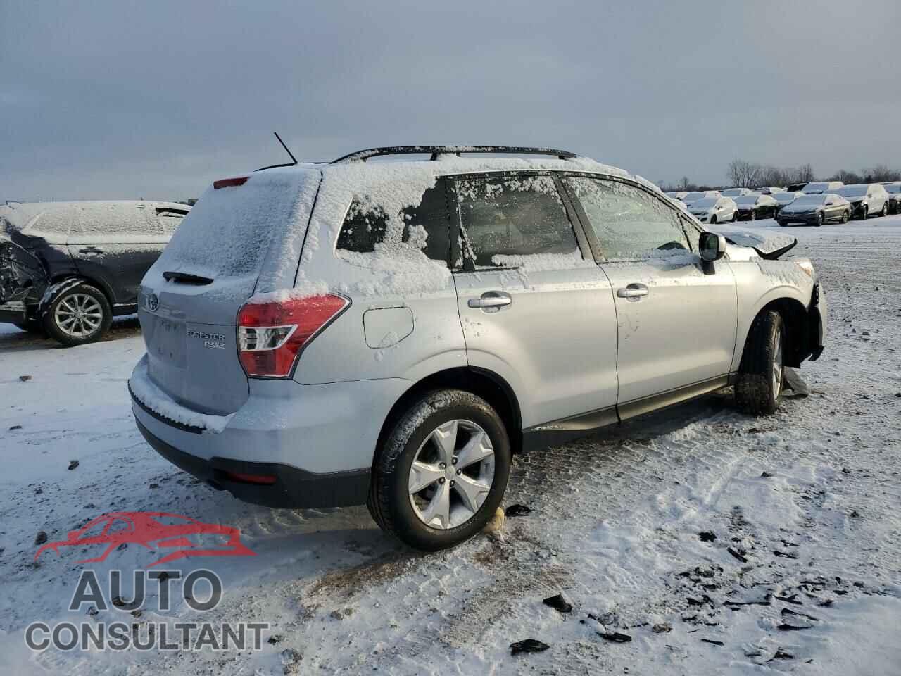 SUBARU FORESTER 2014 - JF2SJAGCXEH516582