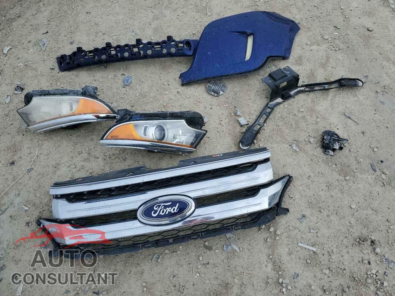 FORD EDGE 2013 - 2FMDK3JC9DBB13791