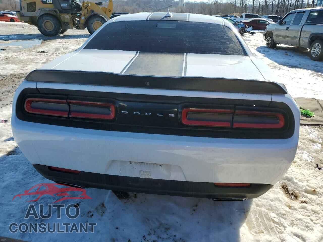 DODGE CHALLENGER 2017 - 2C3CDZAG8HH536160