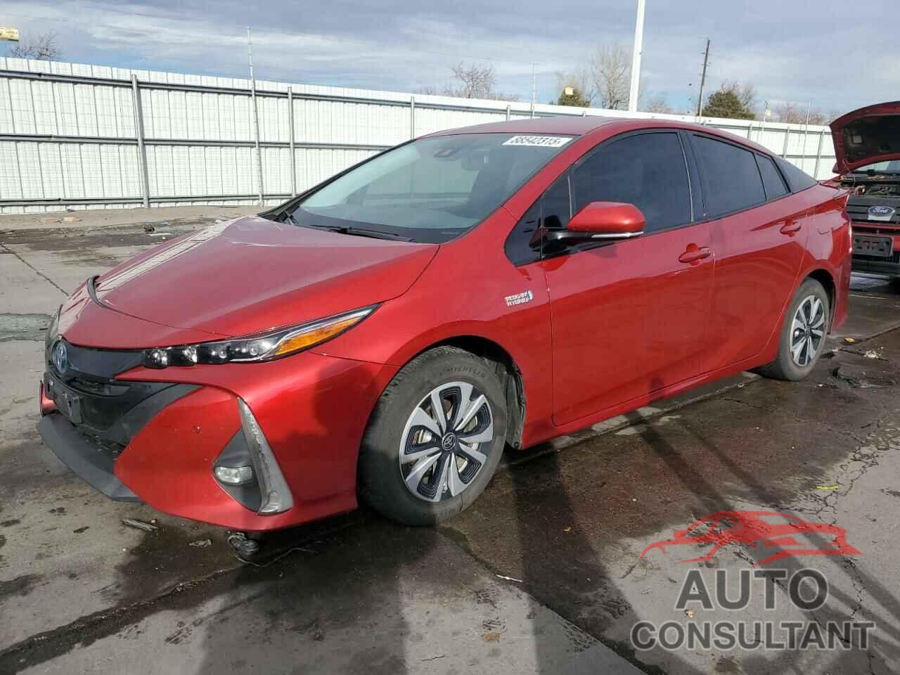 TOYOTA PRIUS 2017 - JTDKARFP6H3013215