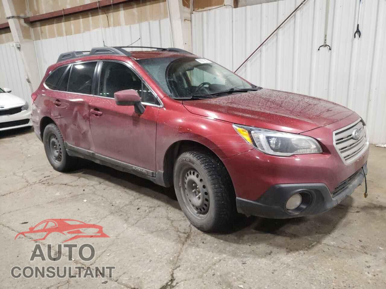 SUBARU OUTBACK 2017 - 4S4BSACC7H3415286