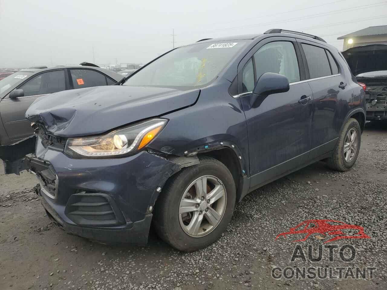 CHEVROLET TRAX 2018 - 3GNCJLSB7JL254326