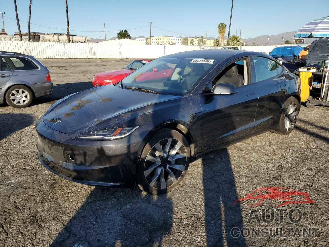 TESLA MODEL 3 2024 - 5YJ3E1EA4RF742874