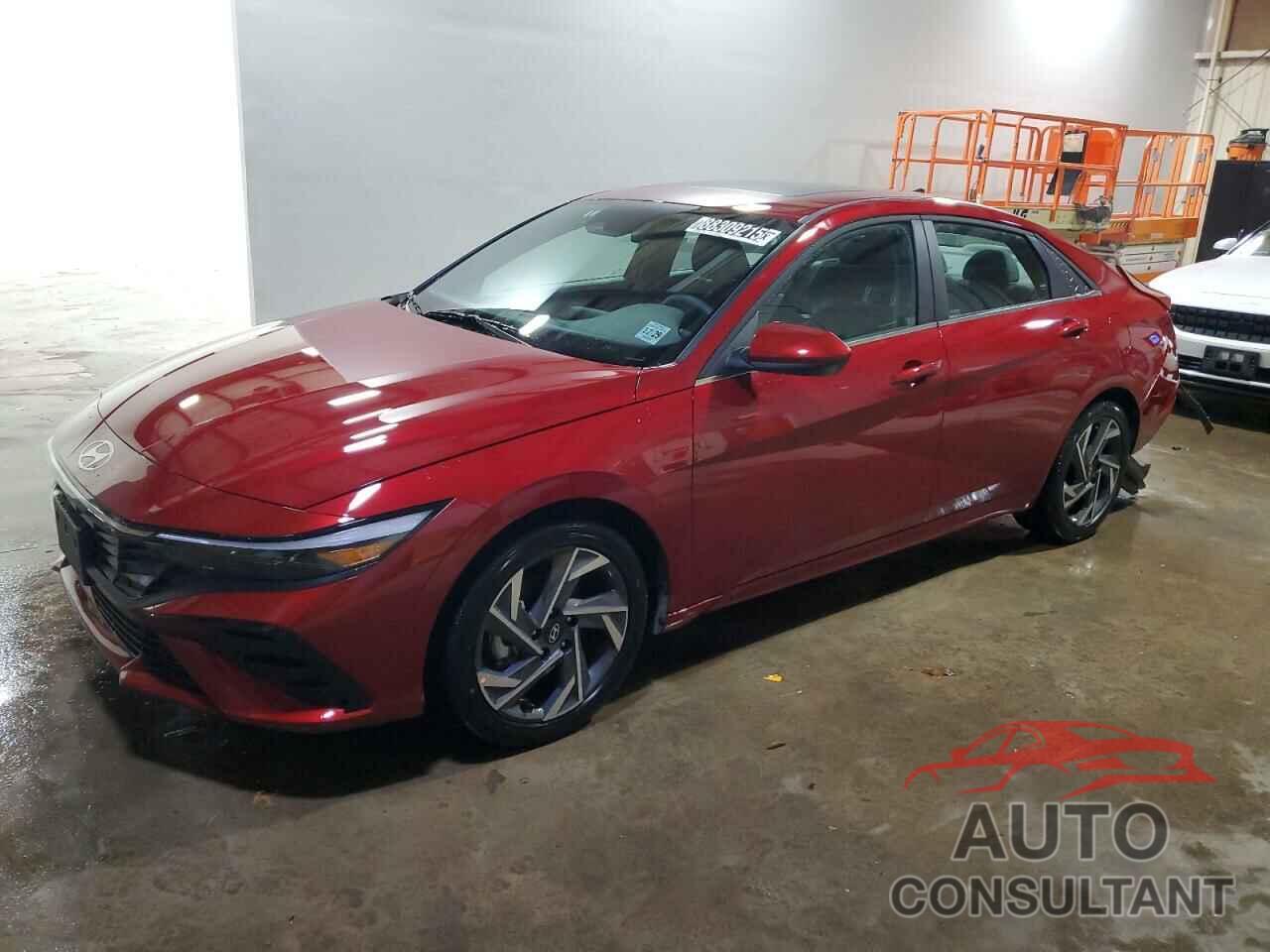 HYUNDAI ELANTRA 2025 - KMHLS4DG2SU909256