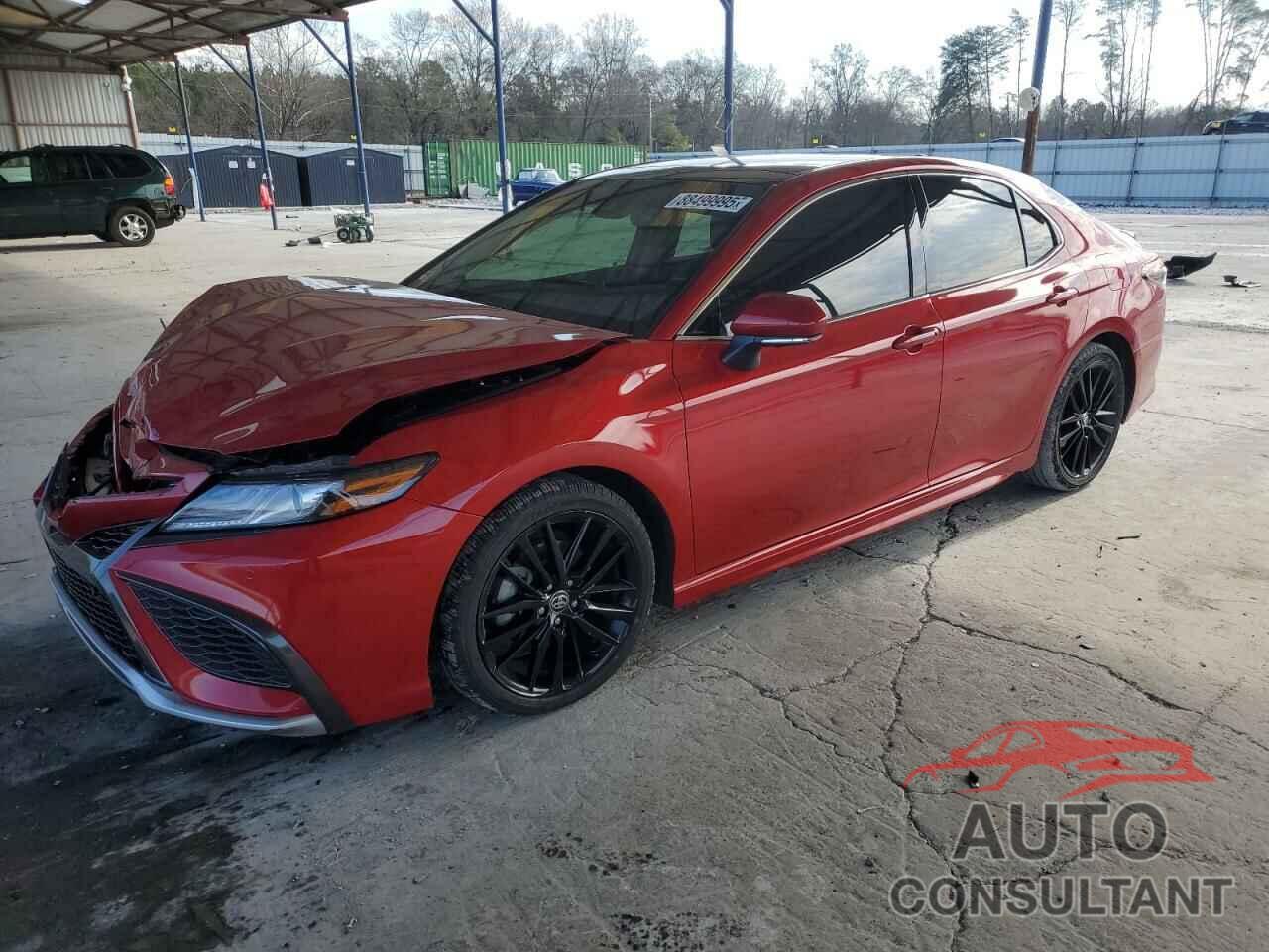 TOYOTA CAMRY 2022 - 4T1K61AK8NU022868